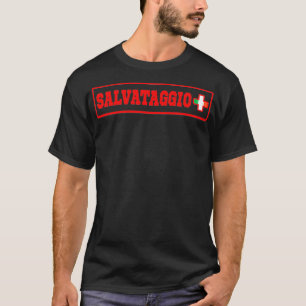 Salvataggio Italiana Lifeguard T Shirt