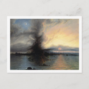 Salvatets Sten, 1837 (olja på kanvas) Vykort