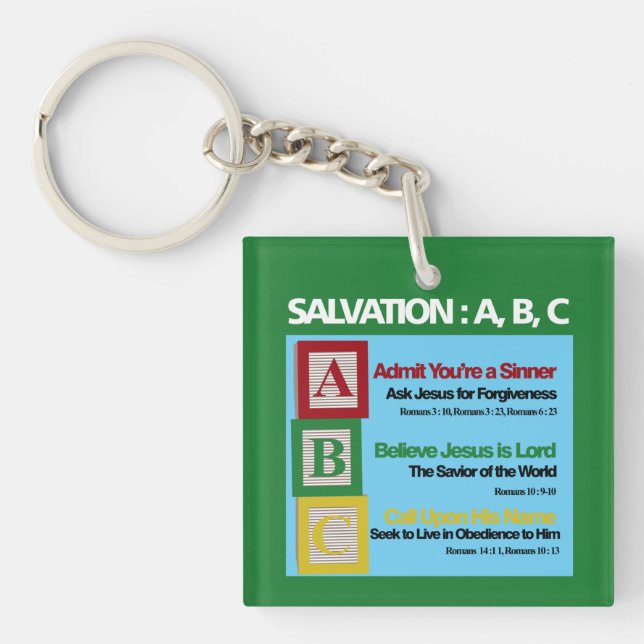 Salvation ABC (Framsidan)
