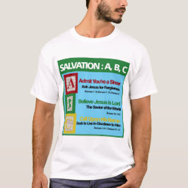 Salvation ABC T Shirt