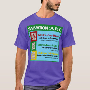 Salvation ABC T Shirt