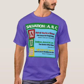 Salvation ABC T Shirt