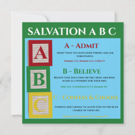 Salvation abc tack kort