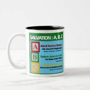 Salvation ABC Två-Tonad Mugg