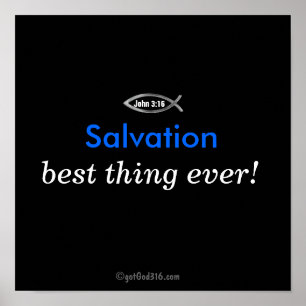 Salvation Best sak någonsin gotGod316.com Poster