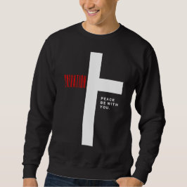 Salvation blk Tröja Lång Ärmad Tröja