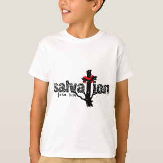 Salvation John 3:16 Christian T Shirt