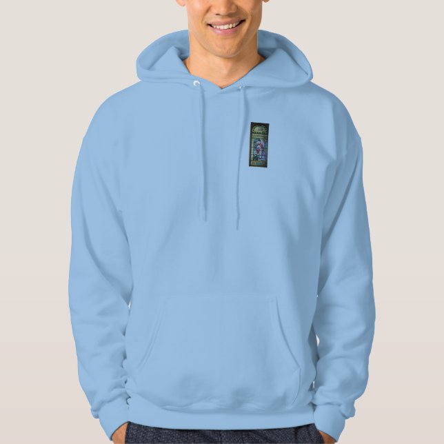 SALVATION SWEATSHIRT MED LUVA (Framsida)