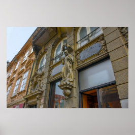 Salvator Apotek Exteriör, Bratislava, Slovakien Poster