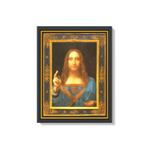 Salvator Mundi 1500 Leonardo da Vinci