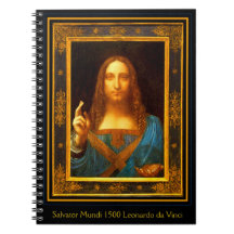 SALVATOR MUNDI ... ANTECKNINGSBOK