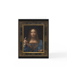 Salvator Mundi av Leonardo da Vinci circa 1500