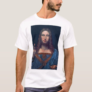 Salvator Mundi av Leonardo Da Vinci T-shirt