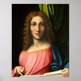 Salvator Mundi - Correggio Fine Art Poster