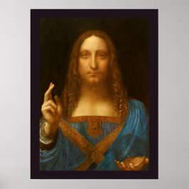 SALVATOR MUNDI FINE ART PRINT POSTER