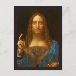 SALVATOR MUNDI FINE ART PRINT VYKORT