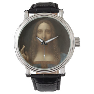 Salvator Mundi från Leonardo da Vinci Armbandsur