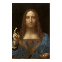 Salvator Mundi från Leonardo da Vinci