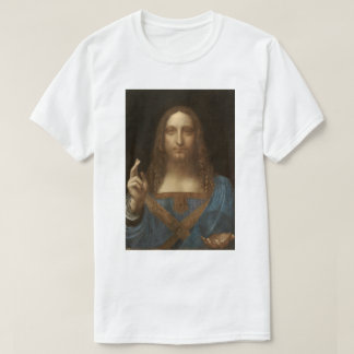 Salvator Mundi från Leonardo da Vinci T Shirt