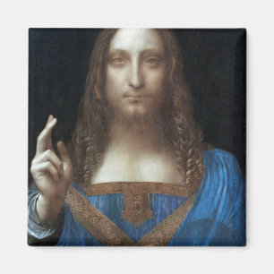 Salvator Mundi, Jesus Kristus, Leonardo da Vinci Magnet
