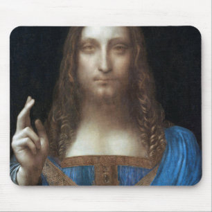 Salvator Mundi, Jesus Kristus, Leonardo da Vinci Musmatta