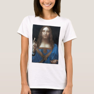 Salvator Mundi, Jesus Kristus, Leonardo da Vinci T Shirt