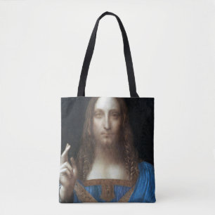 Salvator Mundi, Jesus Kristus, Leonardo da Vinci Tygkasse