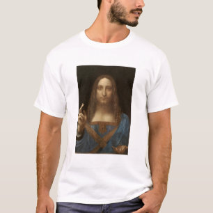 Salvator Mundi , målning av Kristus,Vinci T Shirt