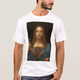 Salvator Mundi (Världens Frälsare) (da Vinci) T Shirt