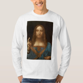 Salvator Mundi (Världens Frälsare) (da Vinci) T Shirt