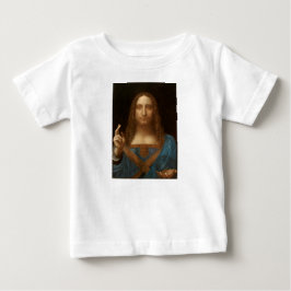 Salvator Mundi (Världens Frälsare) (da Vinci) T Shirt