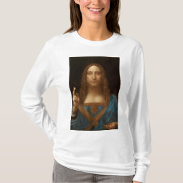 Salvator Mundi (Världens Frälsare) (da Vinci) T Shirt