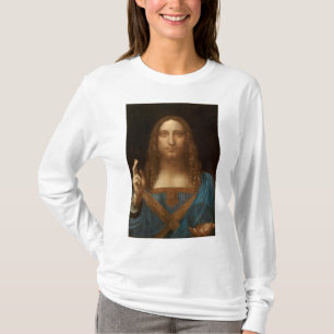 Salvator Mundi (Världens Frälsare) (da Vinci) T Shirt
