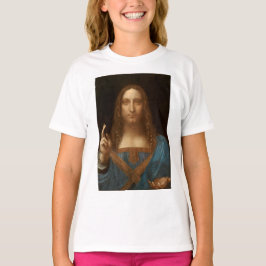 Salvator Mundi (Världens Frälsare) (da Vinci) T Shirt