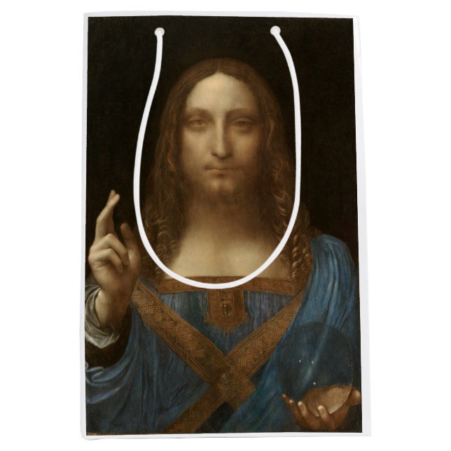 Salvator Mundi (Världsbanken) (da Vinci) (Framsidan)