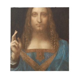 Salvator Mundi (Världsbanken) (da Vinci) Anteckningsblock