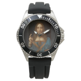 Salvator Mundi (Världsbanken) (da Vinci) Armbandsur