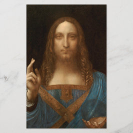 Salvator Mundi (Världsbanken) (da Vinci) Brevpapper