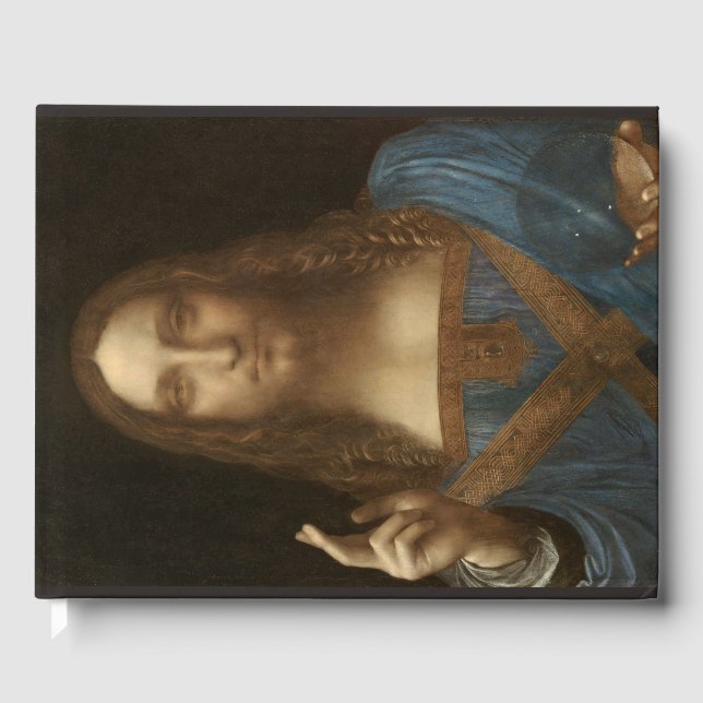 Salvator Mundi (Världsbanken) (da Vinci) Gästböcker (Framsida)