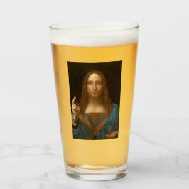 Salvator Mundi (Världsbanken) (da Vinci) Glaskopp