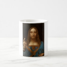 Salvator Mundi (Världsbanken) (da Vinci) Kaffemugg