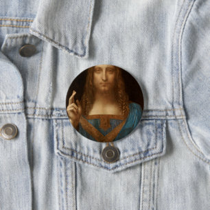 Salvator Mundi (Världsbanken) (da Vinci) Knapp