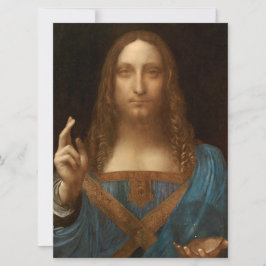 Salvator Mundi (Världsbanken) (da Vinci) Kort