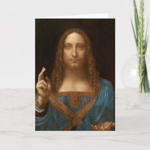 Salvator Mundi (Världsbanken) (da Vinci) Kort