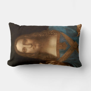 Salvator Mundi (Världsbanken) (da Vinci) Lumbarkudde