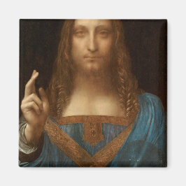 Salvator Mundi (Världsbanken) (da Vinci) Magnet