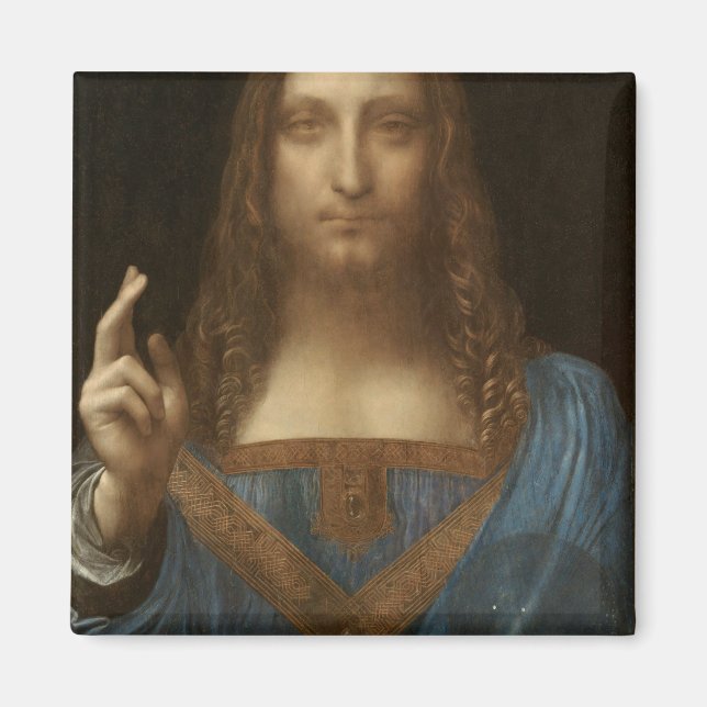 Salvator Mundi (Världsbanken) (da Vinci) Magnet (Framsidan)