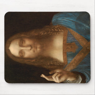 Salvator Mundi (Världsbanken) (da Vinci) Musmatta