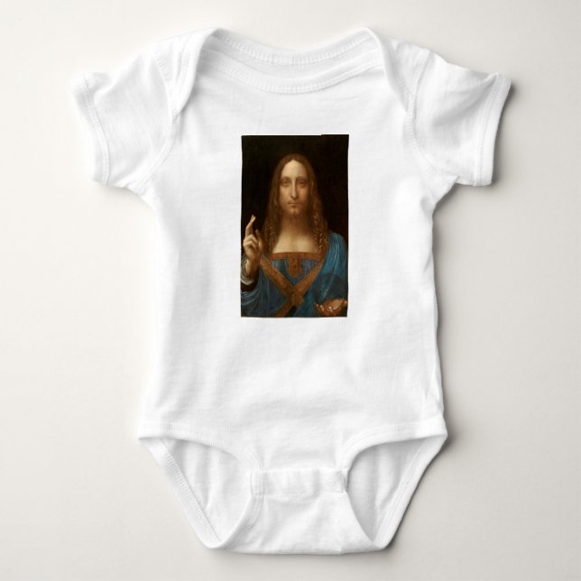 Salvator Mundi (Världsbanken) (da Vinci) T Shirt (Framsida)