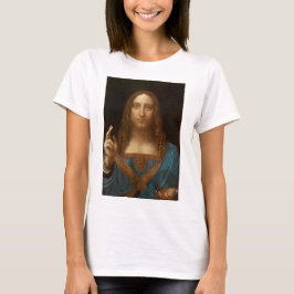 Salvator Mundi (Världsbanken) (da Vinci) T Shirt